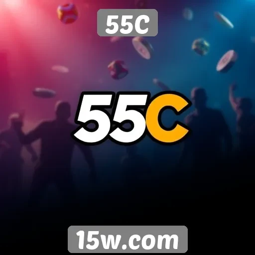 análise do catálogo de jogos do site 55C