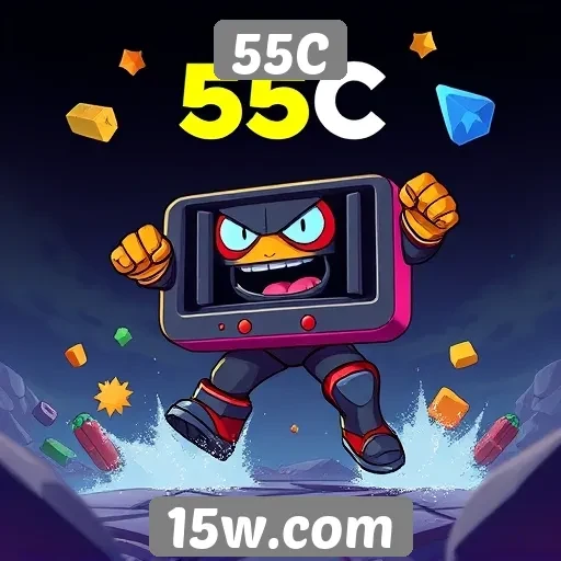 55C lança novos jogos emocionantes para os usuários