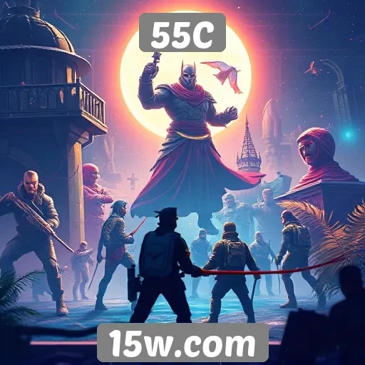 Principais jogos em destaque no 55C