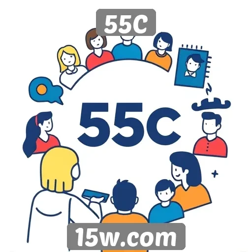 O impacto das comunidades online no 55C