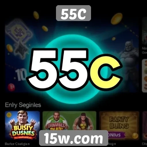 Jogos mais populares disponíveis no site 55C